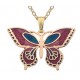 NECKLACE BUTTERFLY